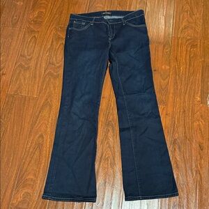 James Jeans Dark Indigo Flare Women's Jeans